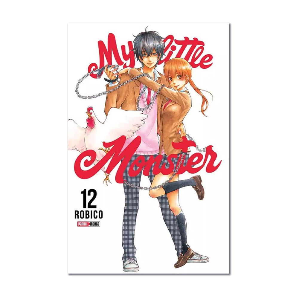 My Little Monster N.12 QLMON012 Panini_001