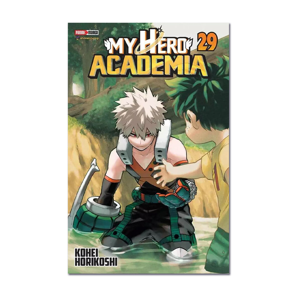 Boku No Hero N.29 QMBOH029 Panini_001