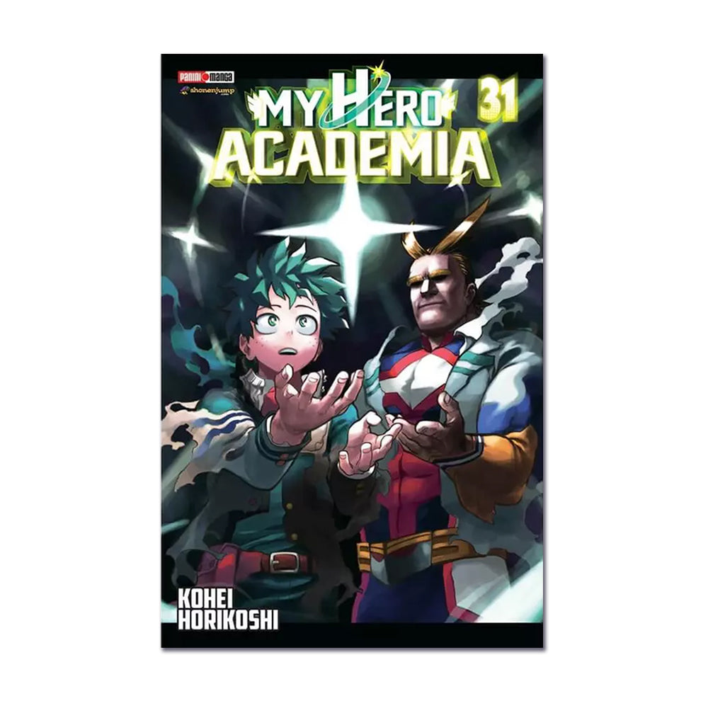 Boku No Hero N.31 QMBOH031 Panini_001