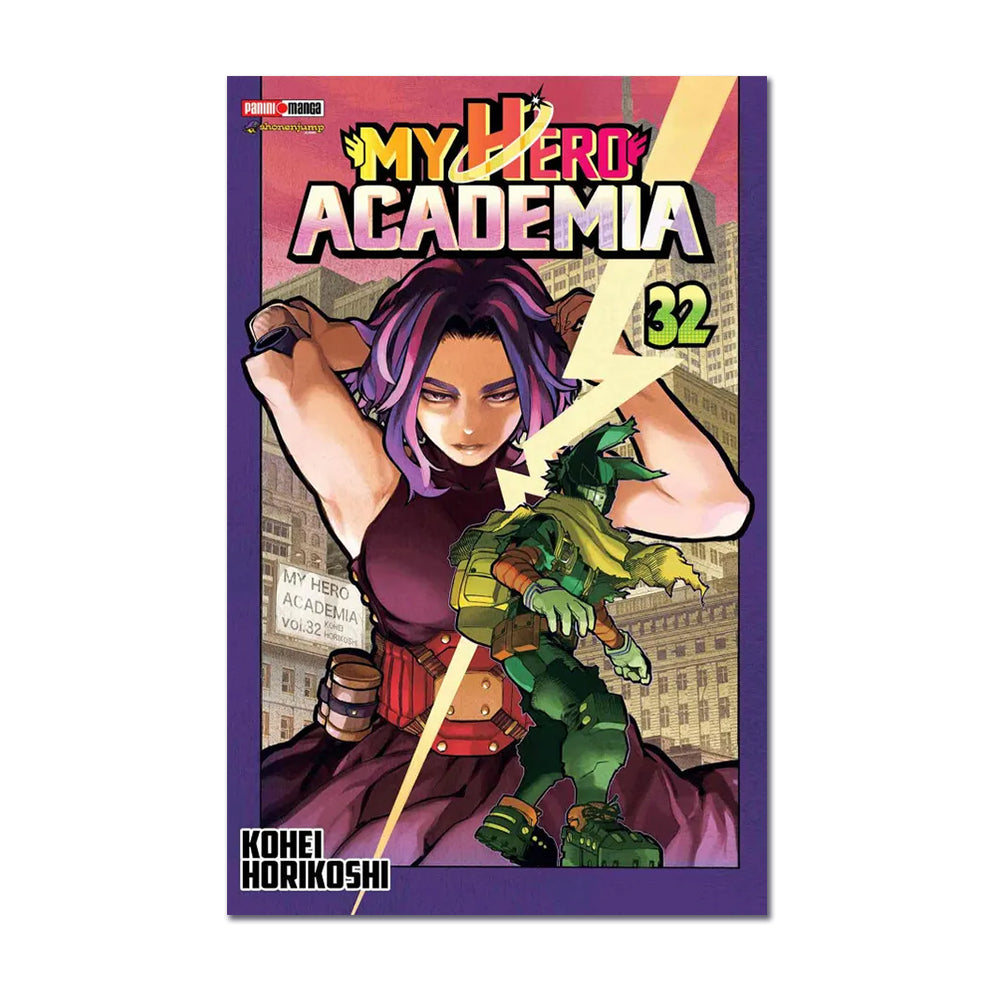Boku No Hero N.32 QMBOH032 Panini_001