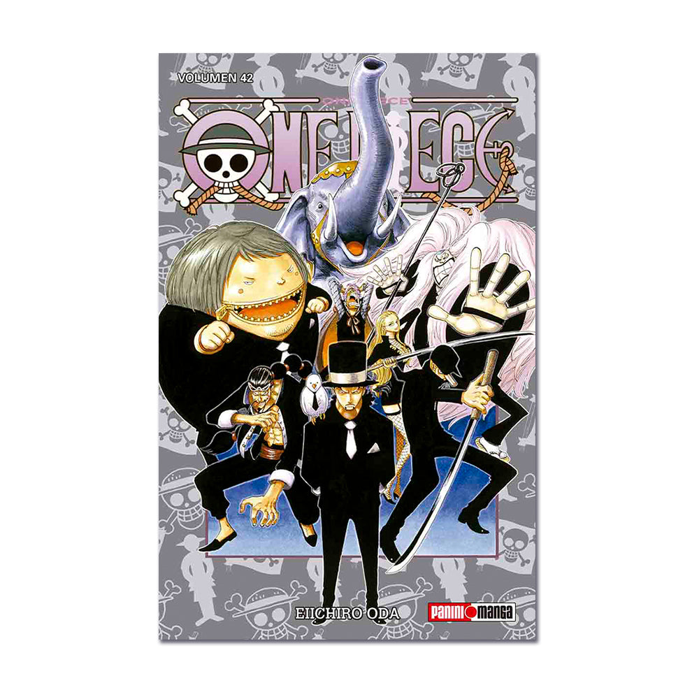 One Piece N.42 QMOPI042 Panini_001