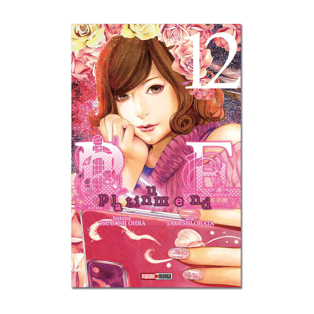 Platinum End N.12 QPLAT012 Panini_001