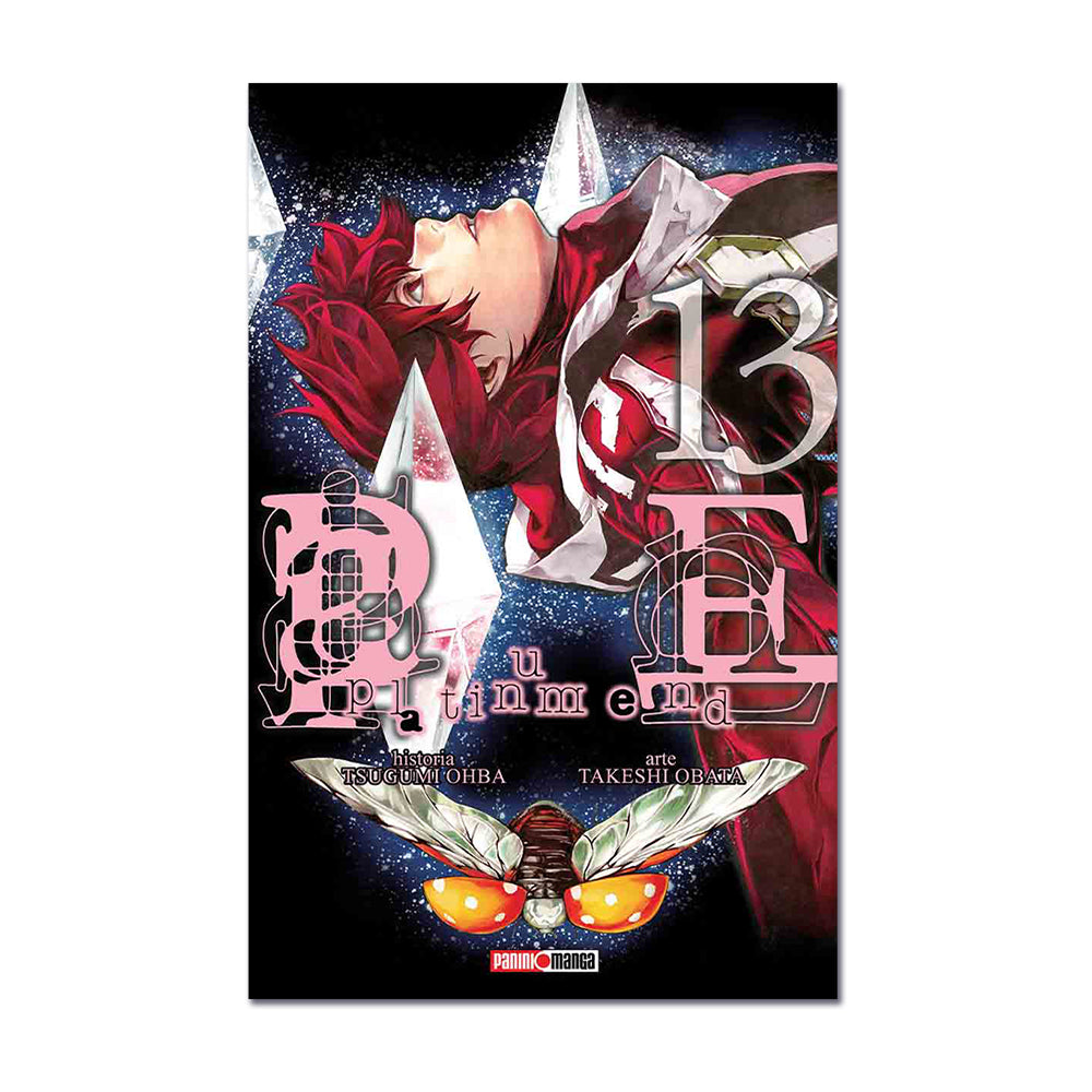 Platinum End N.13 QPLAT013 Panini_001