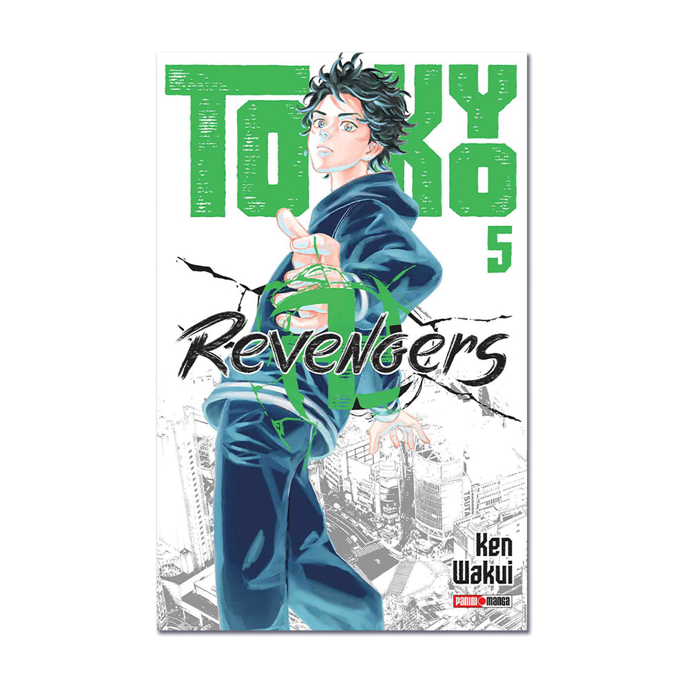 Tokyo Revengers N.05 QTKRE005 Panini_001