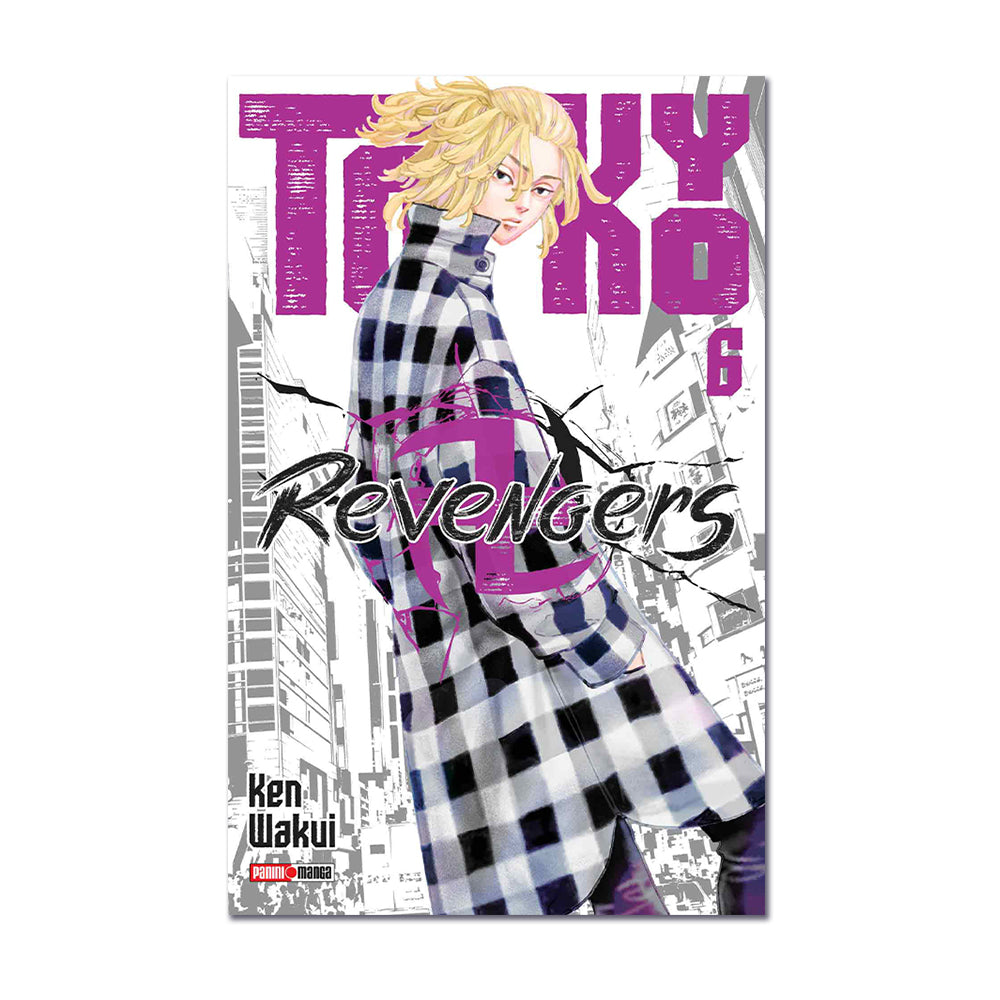 Tokyo Revengers N.06 QTKRE006 Panini_001
