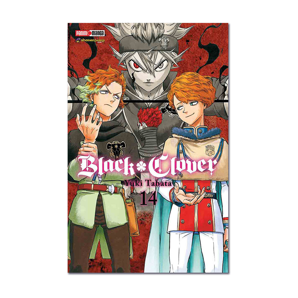 Black Clover N.14 QBLAC014 Panini_001