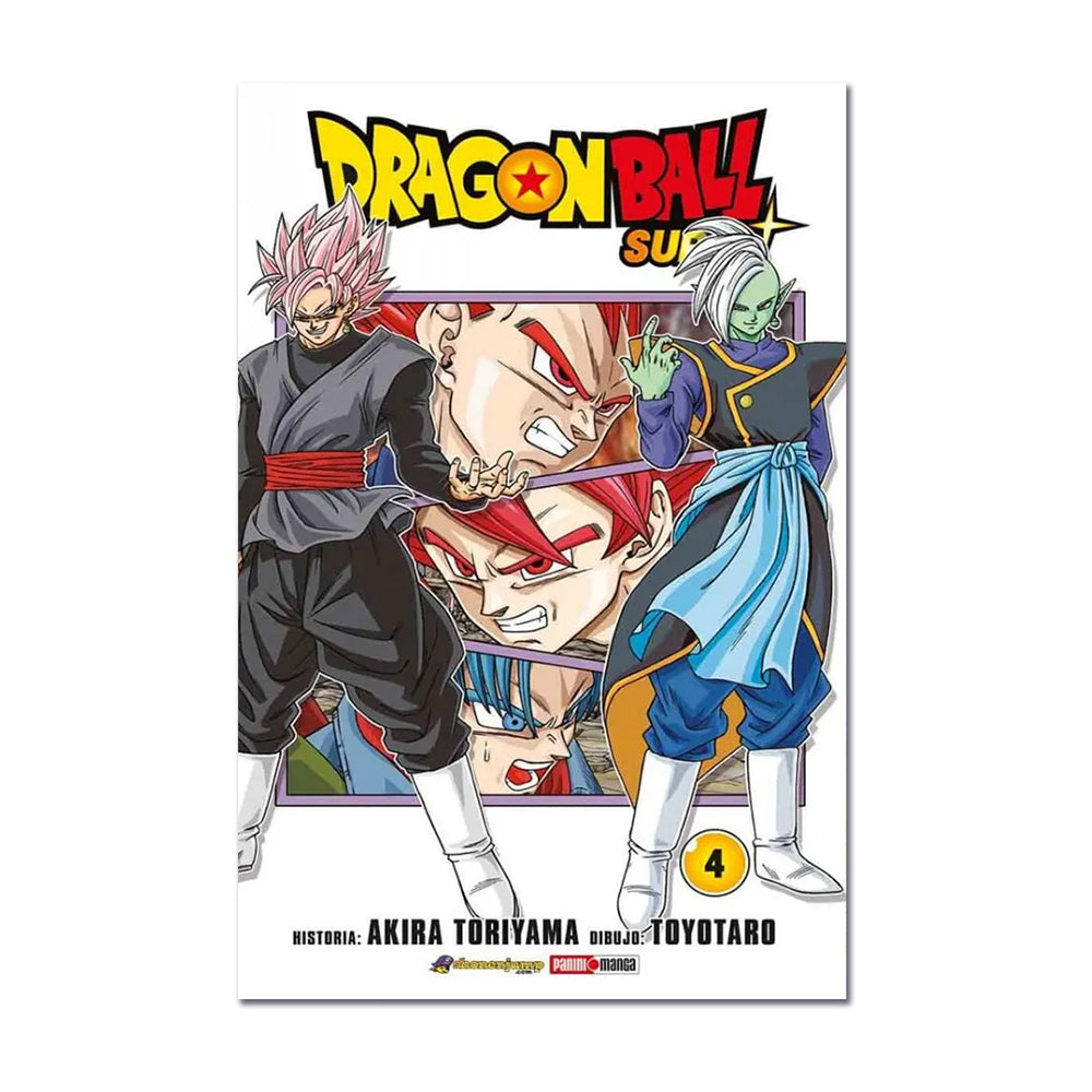 Dragon Ball Super N.04 QDSUP004 Panini_001