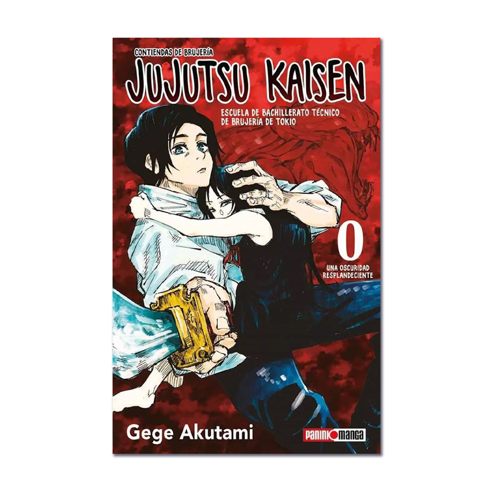 Jujutsu Kaisen Ed. Zero QJUJU001ZERO Panini_001