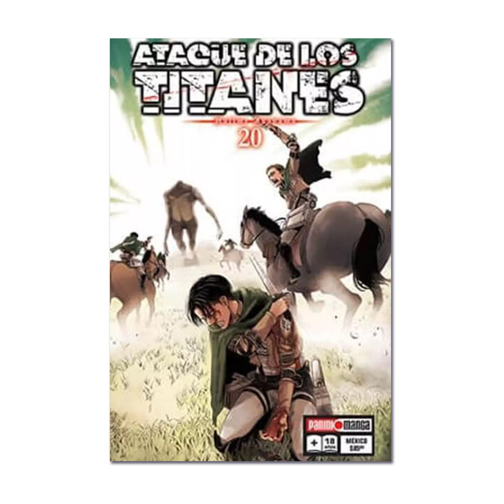 Ataque De Los Titanes No. 20 QMAOT020 Panini_001