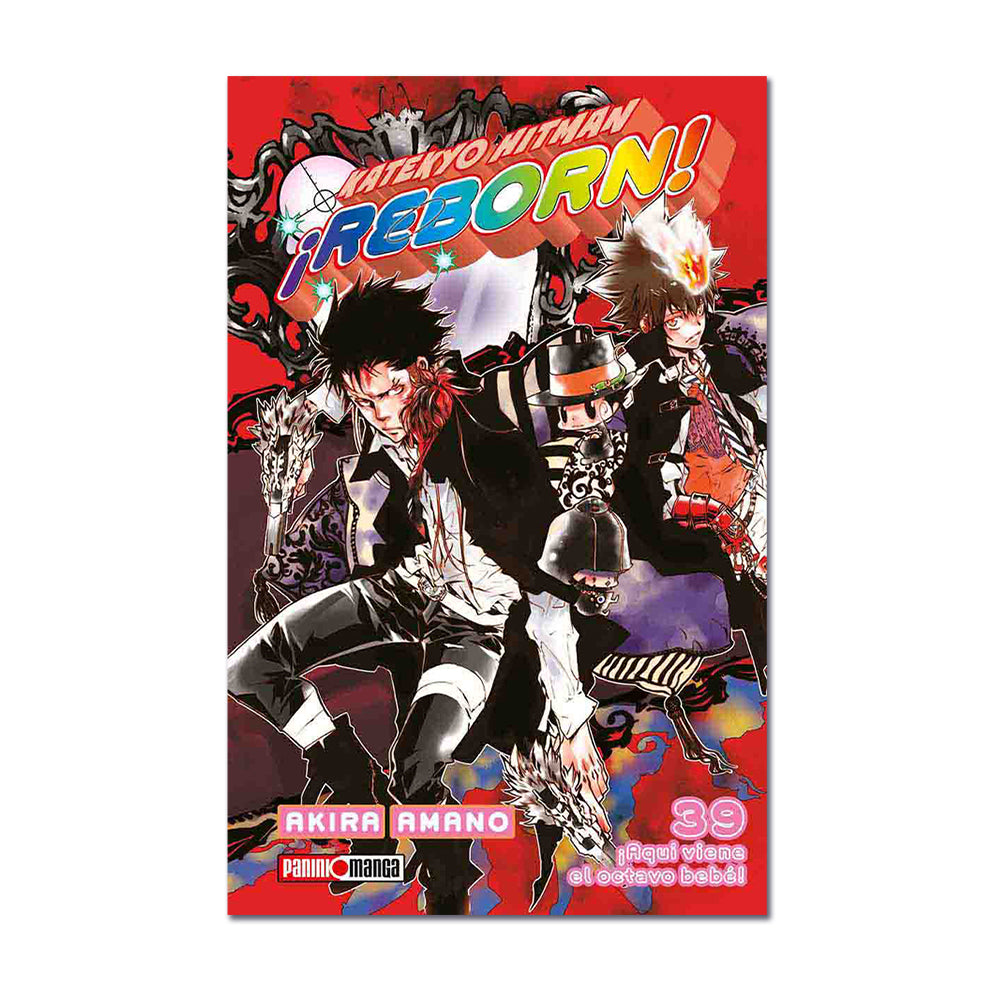 Hitman Reborn N.39 QMHRE039 Panini_001