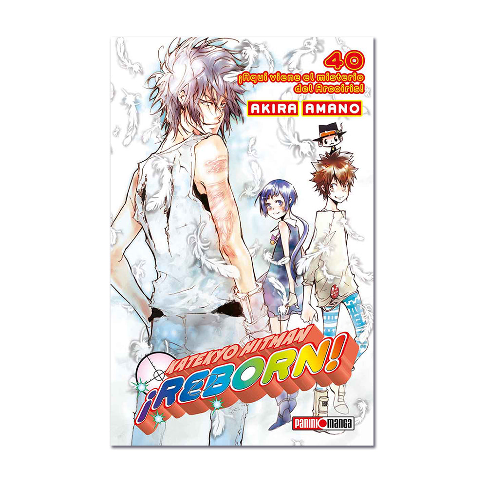 Hitman Reborn N.40 QMHRE040 Panini_001