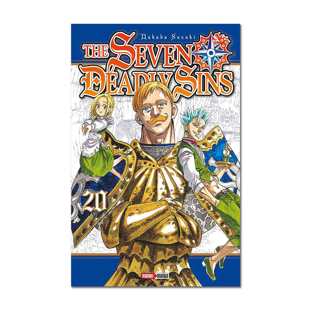 The Seven Deadly Sins N.20 QMNAN020 Panini_001