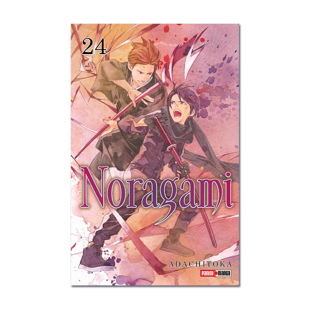 Noragami N.24 QMNOR024 Panini_001