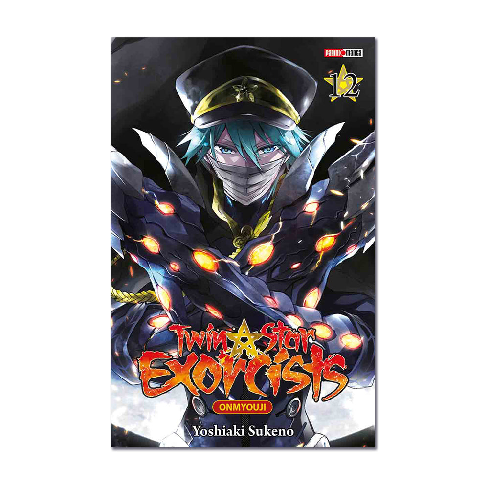 Twin Star Exorcists N.12 QMSHO012 Panini_001
