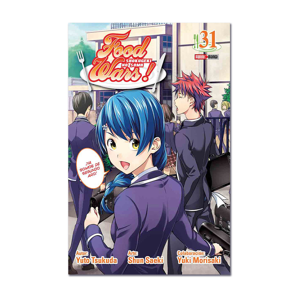 Shokugeki No Soma N.31 QMSHS031 Panini_001