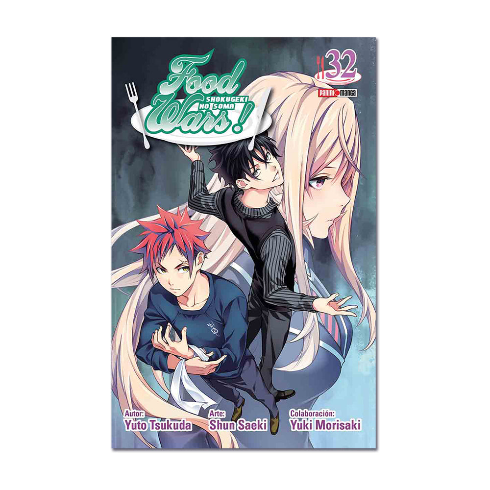 Shokugeki No Soma N.32 QMSHS032 Panini_001