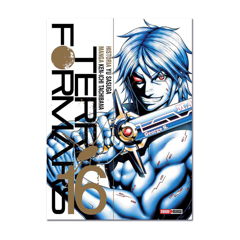 Terraformars N.16 QMTER016 Panini_001