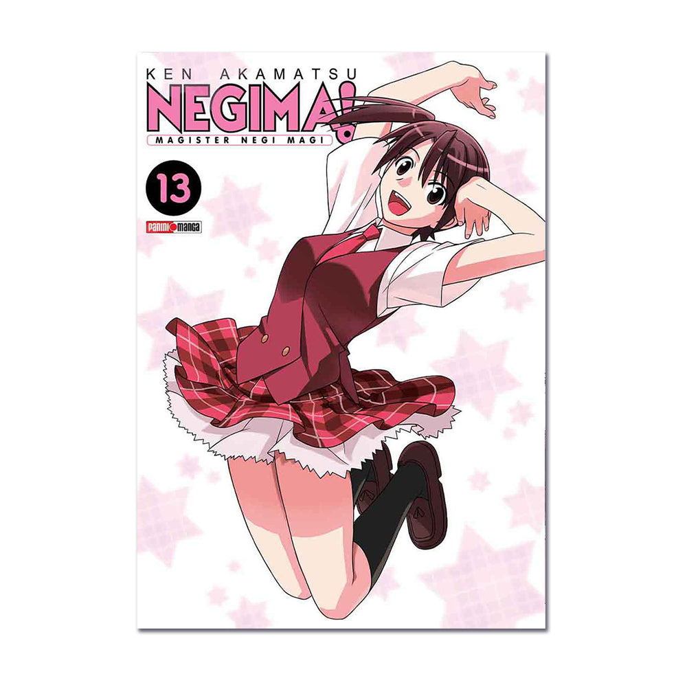 Negima N.13 QNEGI013 Panini_001