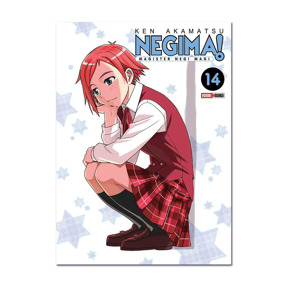 Negima N.14 QNEGI014 Panini_001