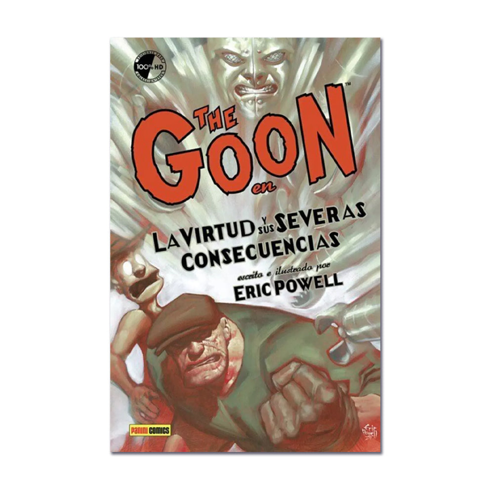The Goon N.04: La Virtud Y Sus Severas Consecuencias (Tpb) QTHGO004TPB Panini_001