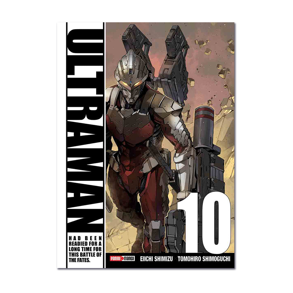 Ultraman N.10 QULTR010 Panini_001