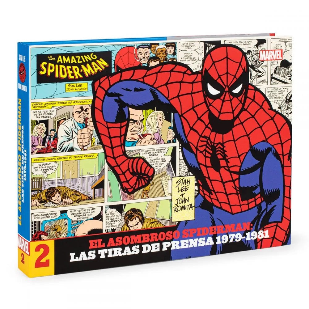 Tiras De Spiderman Coediciones El Asombroso Spider-Man N.02 SNEWS002 Panini_001