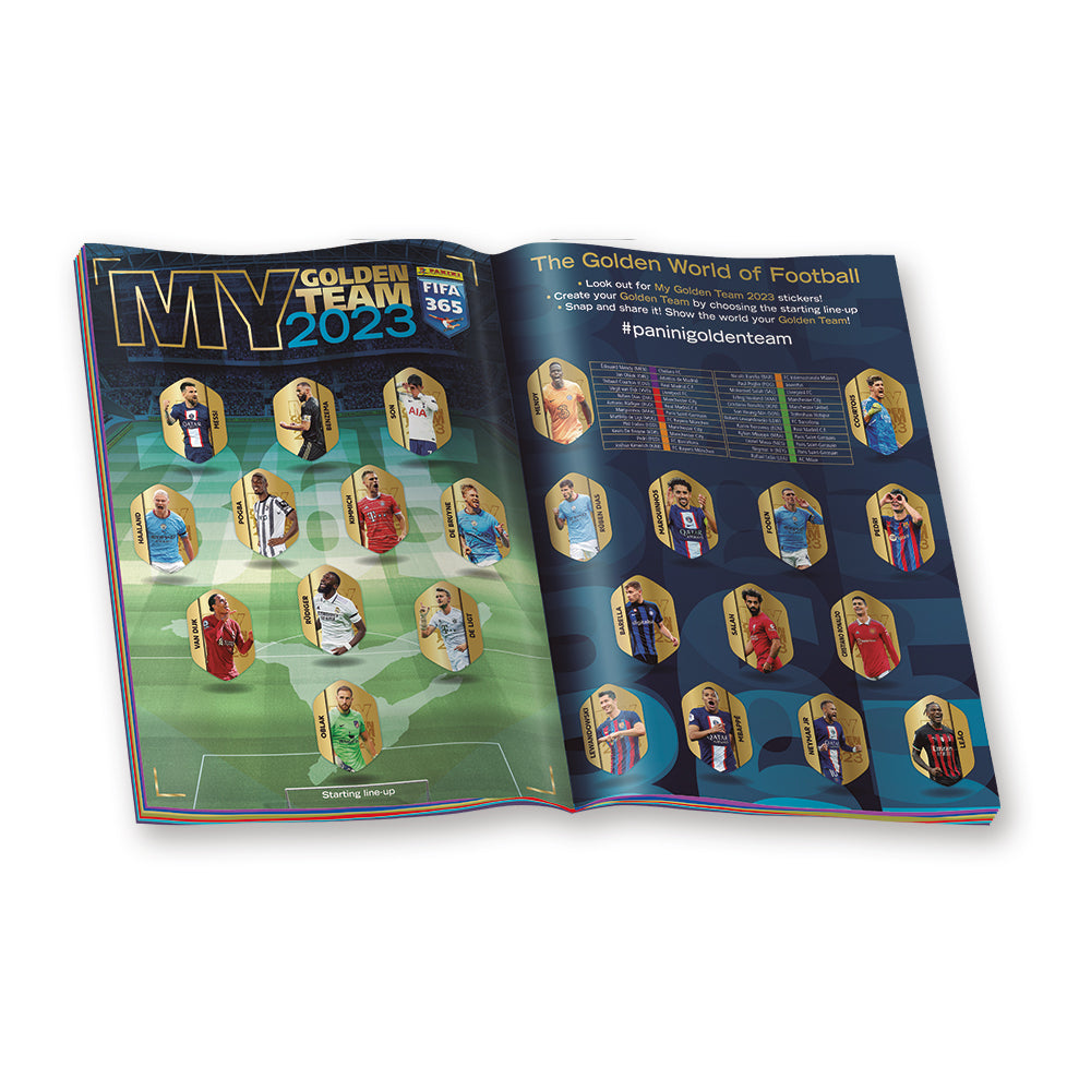 Álbum + 50 Sobres Fifa 365 2023
