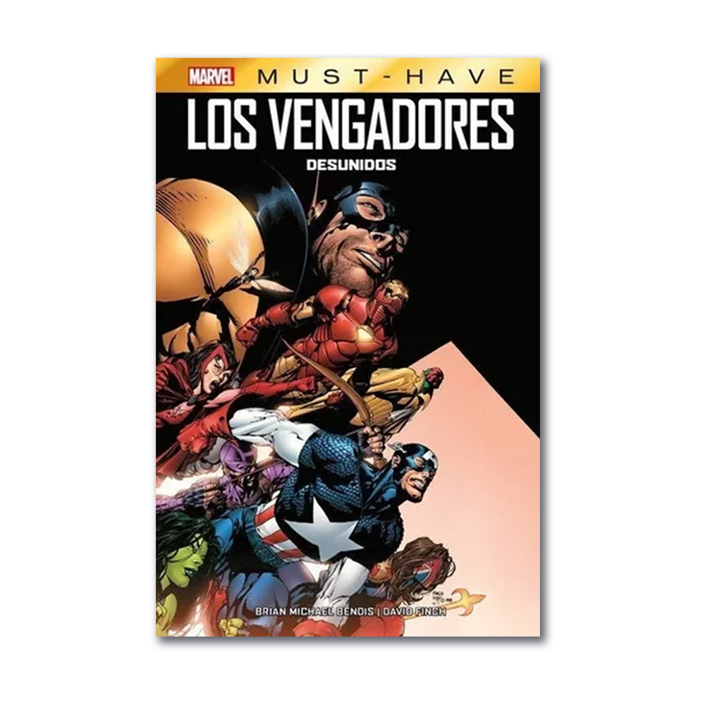 Marvel Must Have N.02 - Avengers Separados IMMUS002 Panini_001