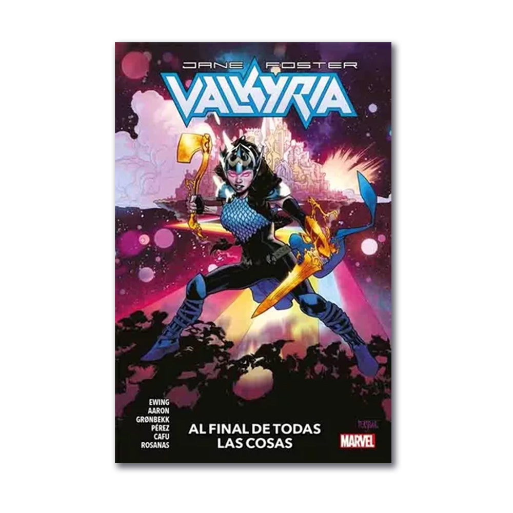 Valkyria: Jane Foster N.02 IVALK002 Panini_001
