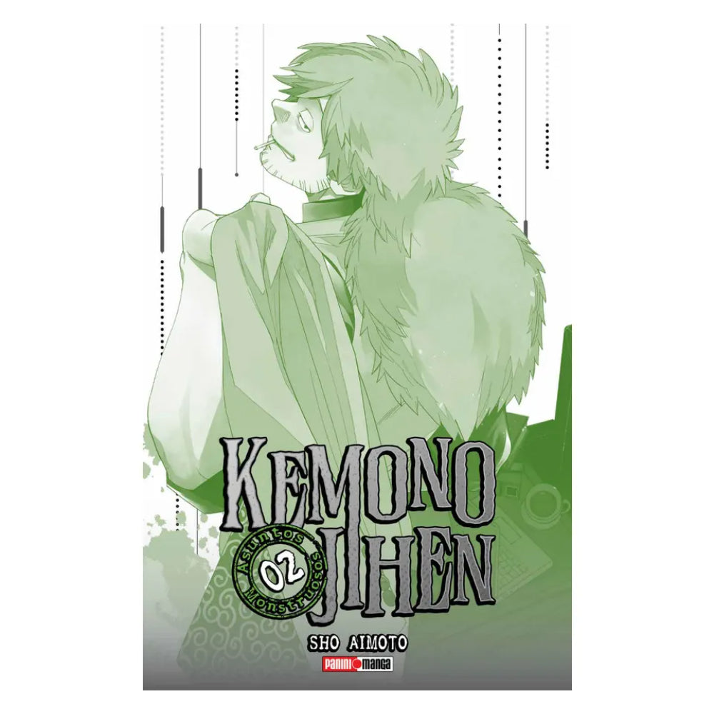 Kemono Jihen: Asuntos Monstruosos N.02