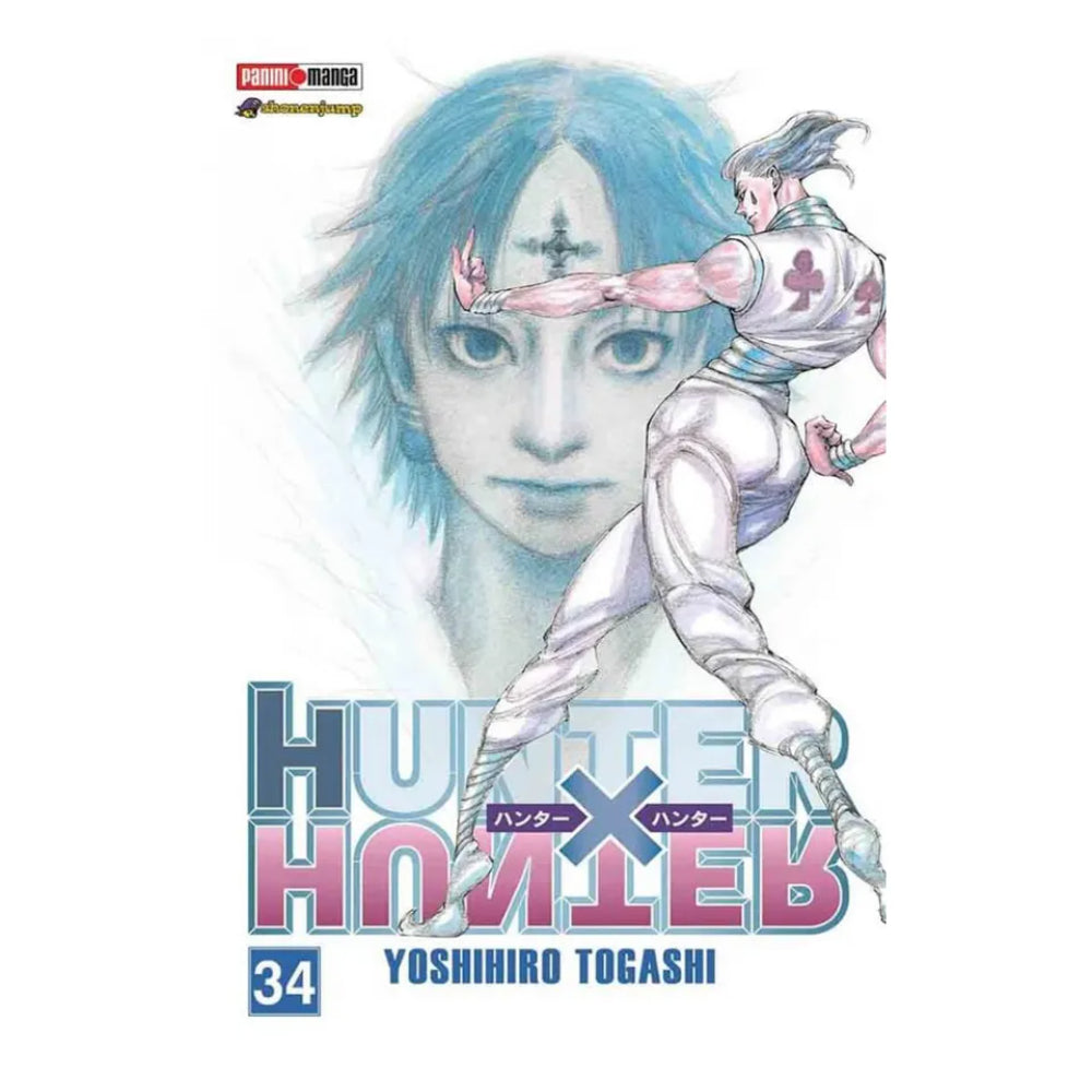 Hunter X Hunter N.34