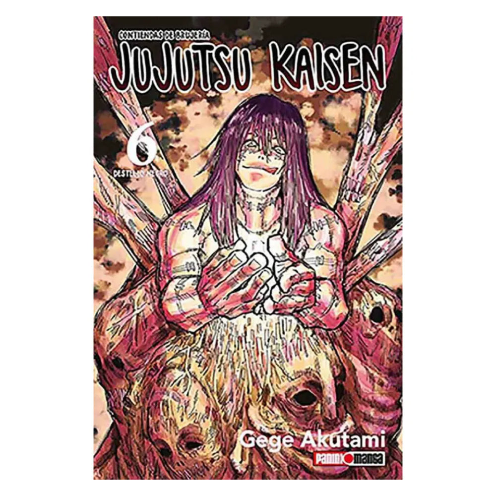 Jujutsu Kaisen N.06