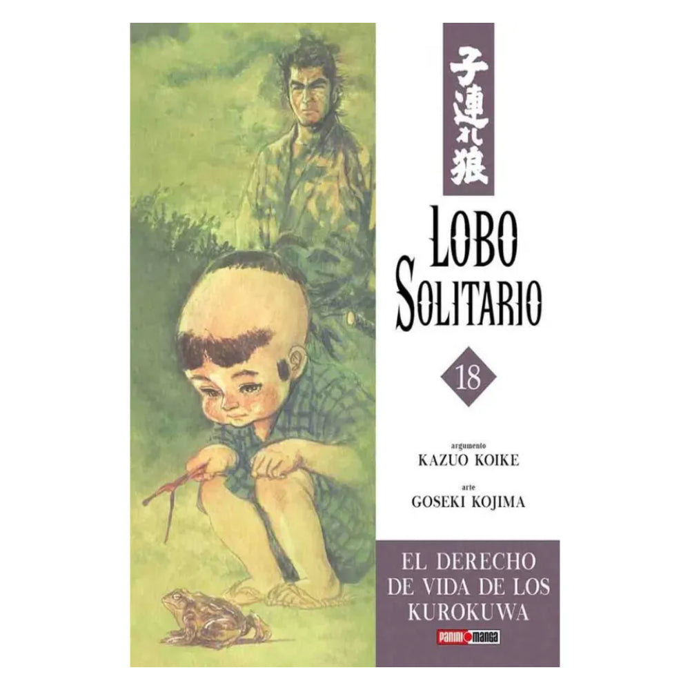 Lone Wolf N.18