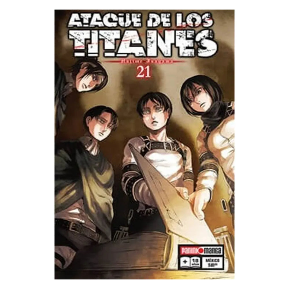 Ataque De Los Titanes N.21