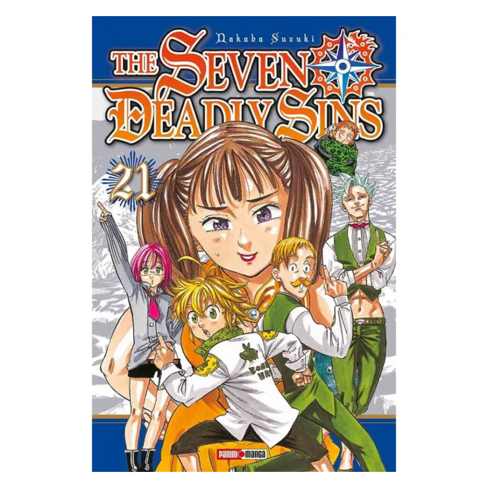 The Seven Deadly Sins N.21