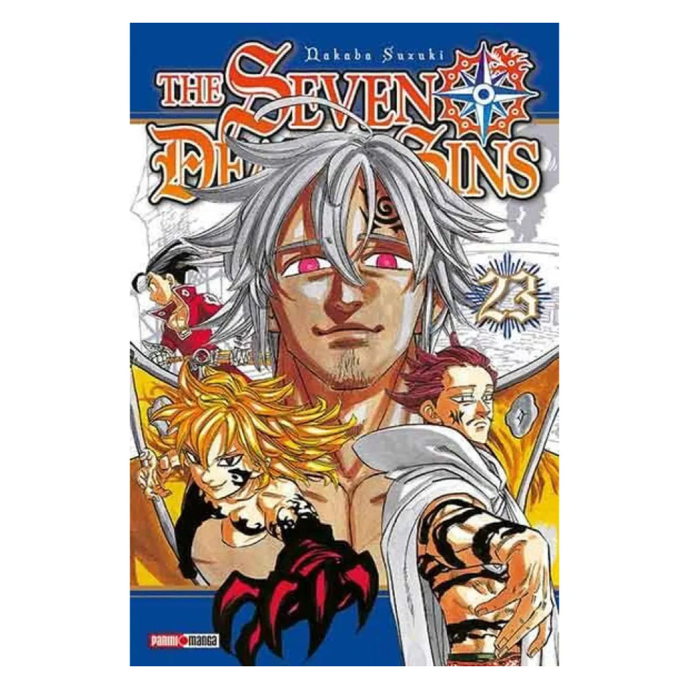 The Seven Deadly Sins N.23