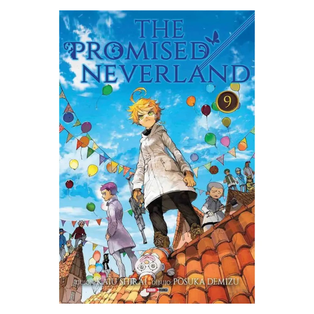 The Promised Neverland N.09