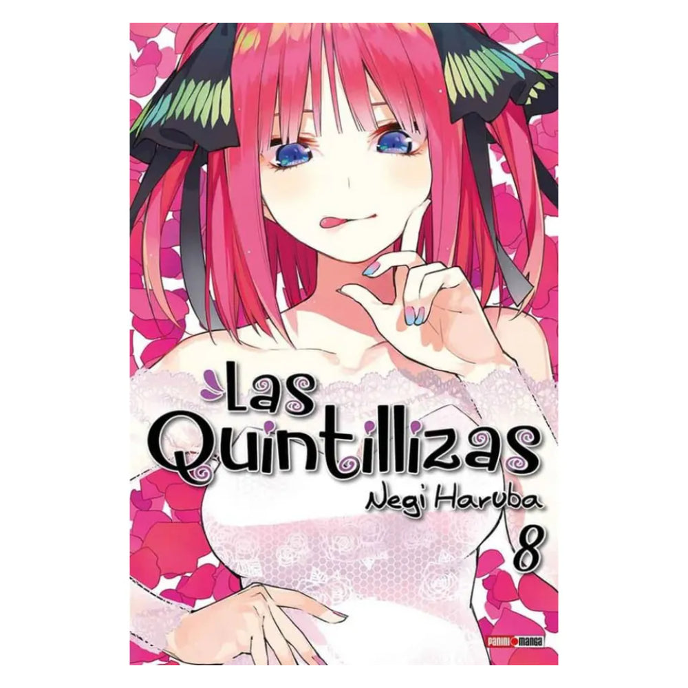 Quintillizas N.08 QQUIN008 Panini_001