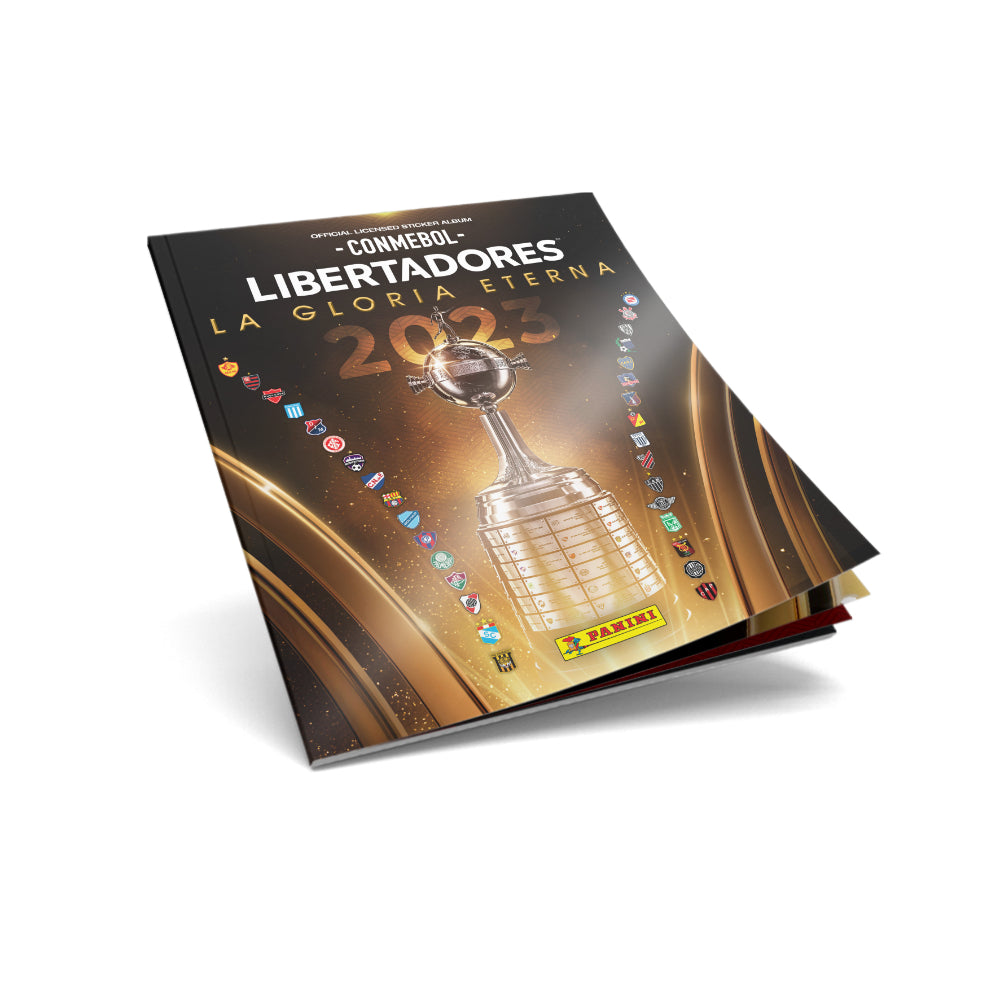 ALBUM RETAIL+DISPLAY X50 COPA LIBERTADORES