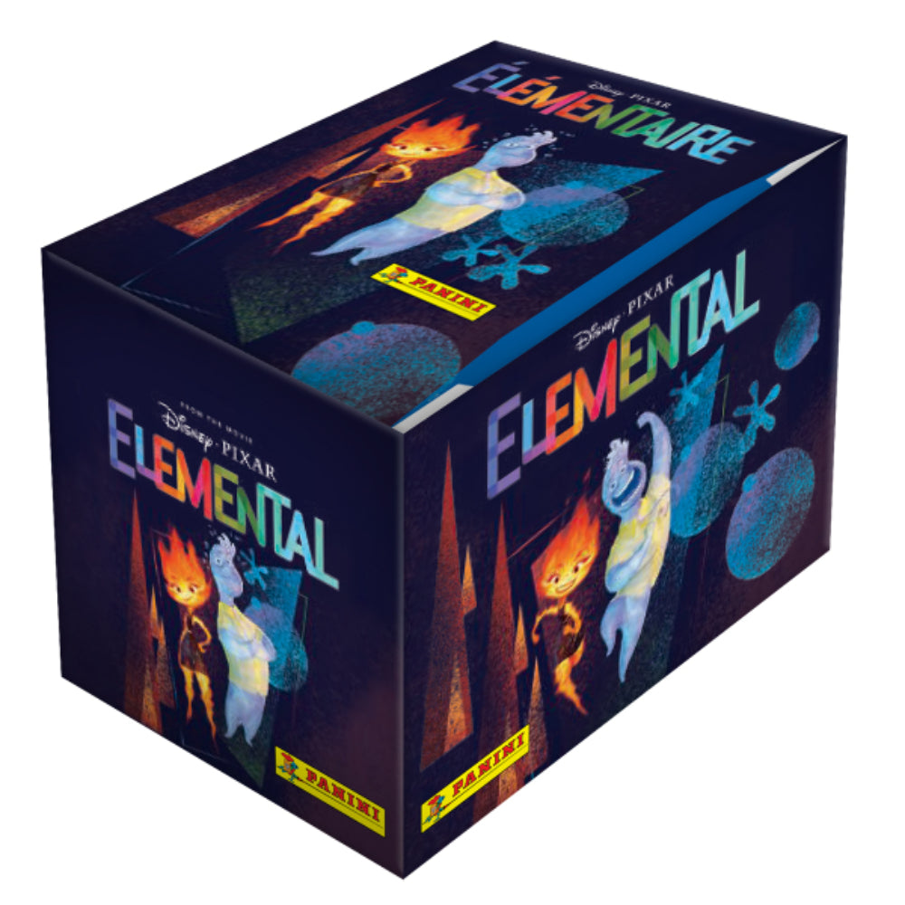 ALBUM + DISPLAY X50 SOBRES ELEMENTAL MOVIES ALBUM + DISPLAY X50 SOBRES ELEMENTAL MOVIES Panini_001