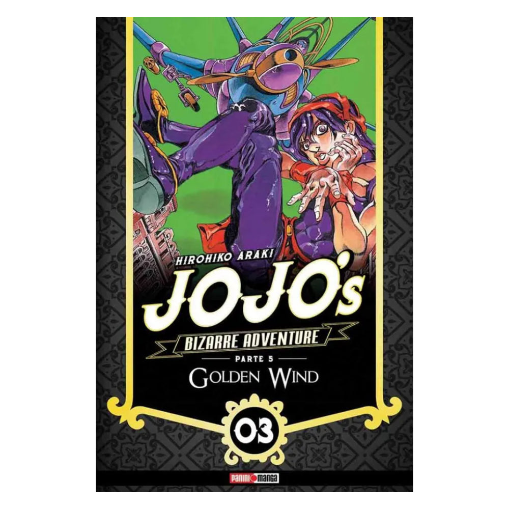 Jojo'S Bizarre Adventure N.32 QJOJO032 Panini_001