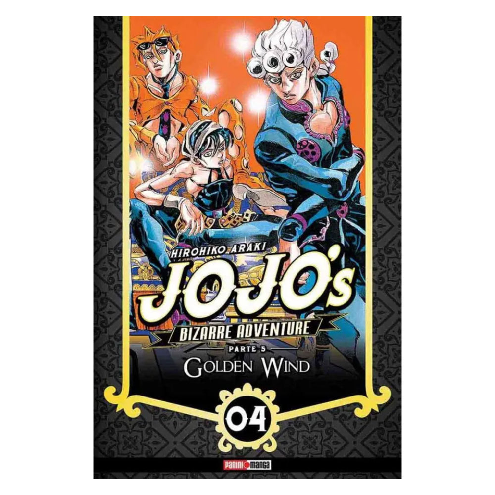 Jojo'S Bizarre Adventure N.33 QJOJO033 Panini_001