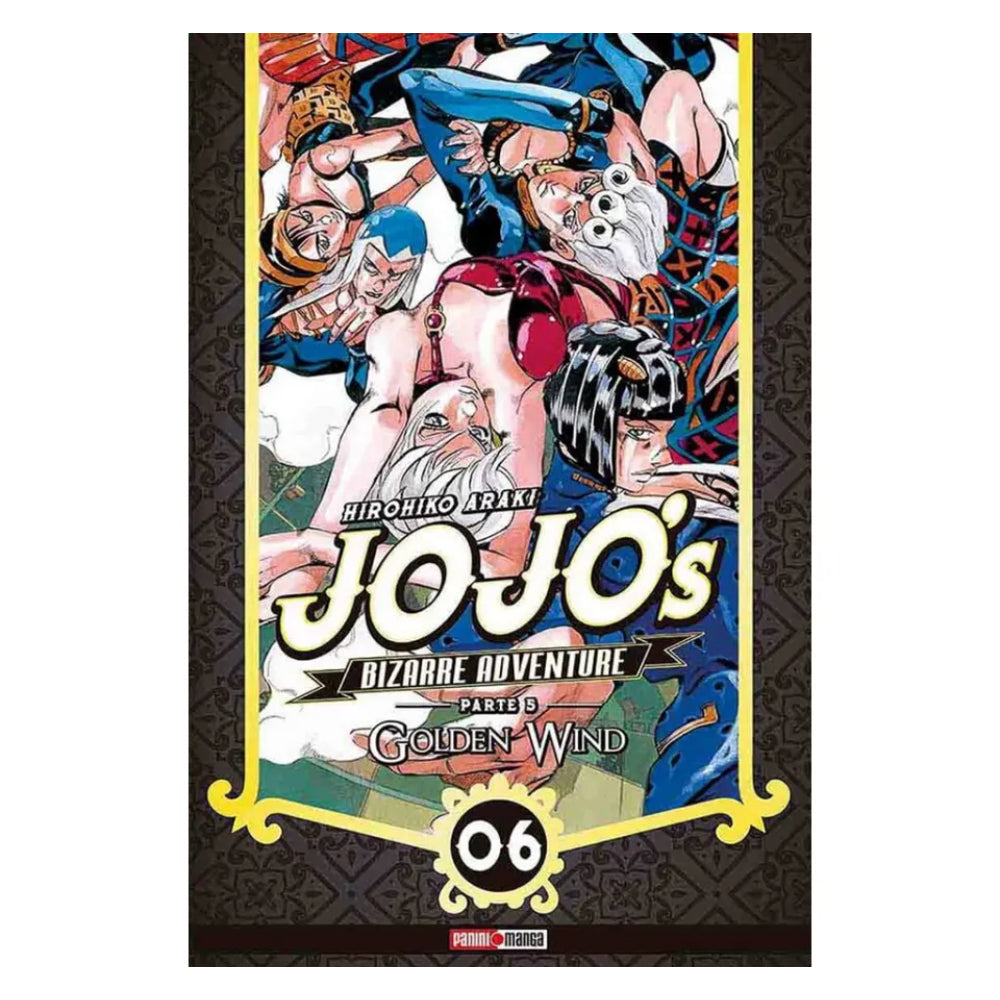 Jojo'S Bizarre Adventure N.35 QJOJO035 Panini_001