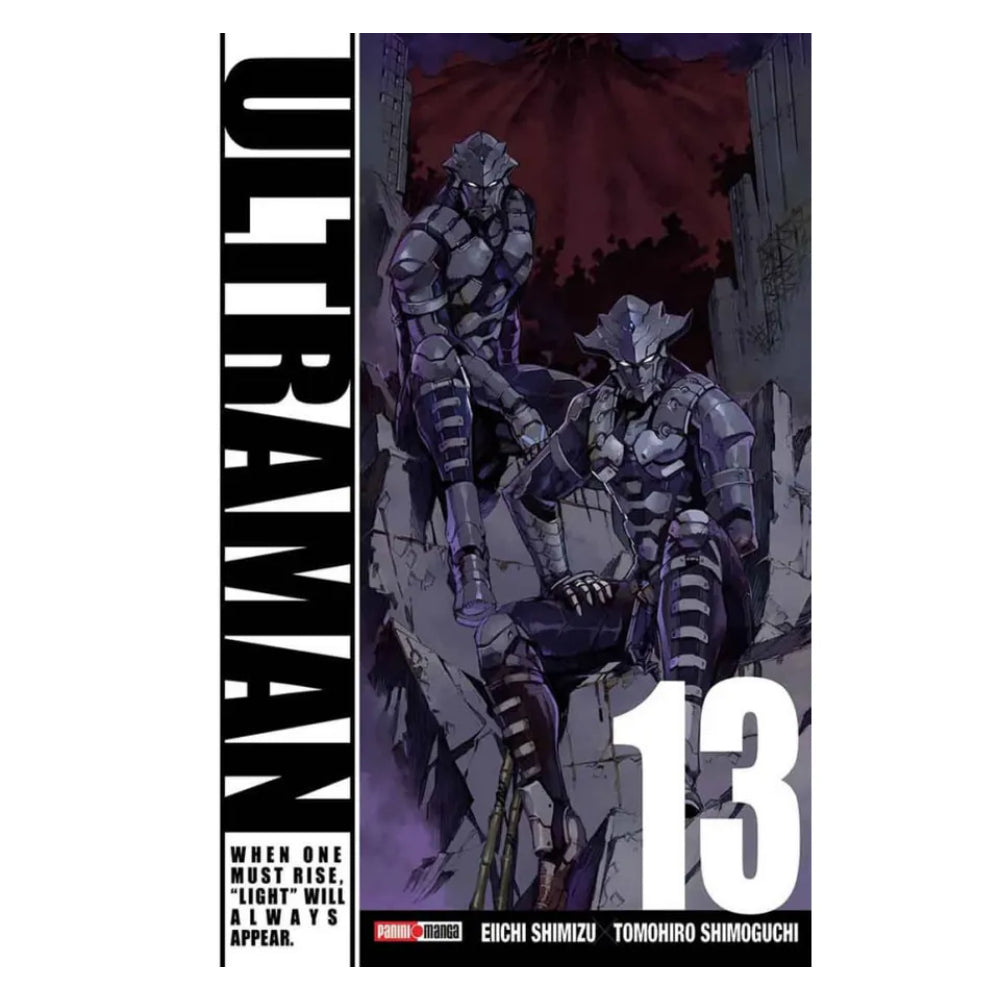 Ultraman N.13 QULTR013 Panini_001