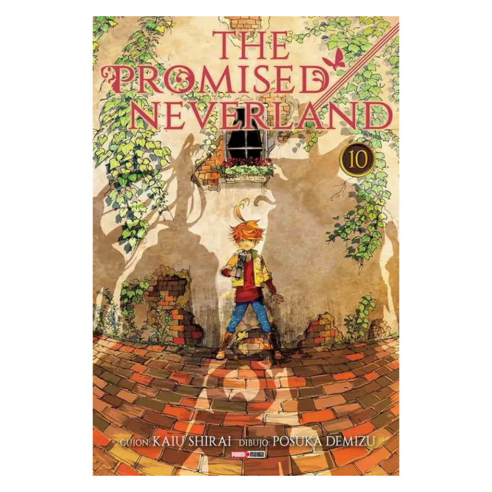 The Promised Neverland N.10 QNEVE010 Panini_001