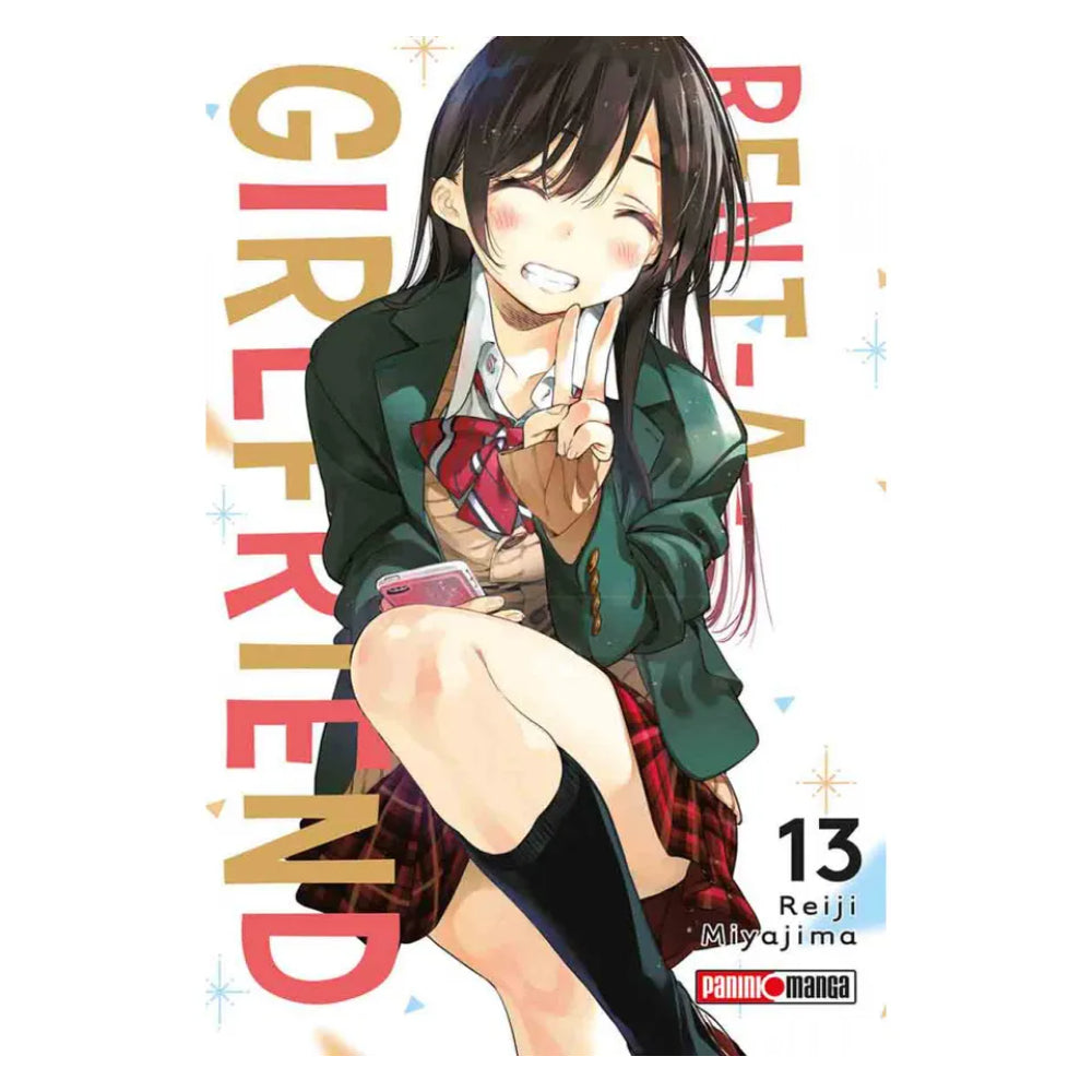Rent-A-Girlfriend N.13 QKANO013 Panini_001