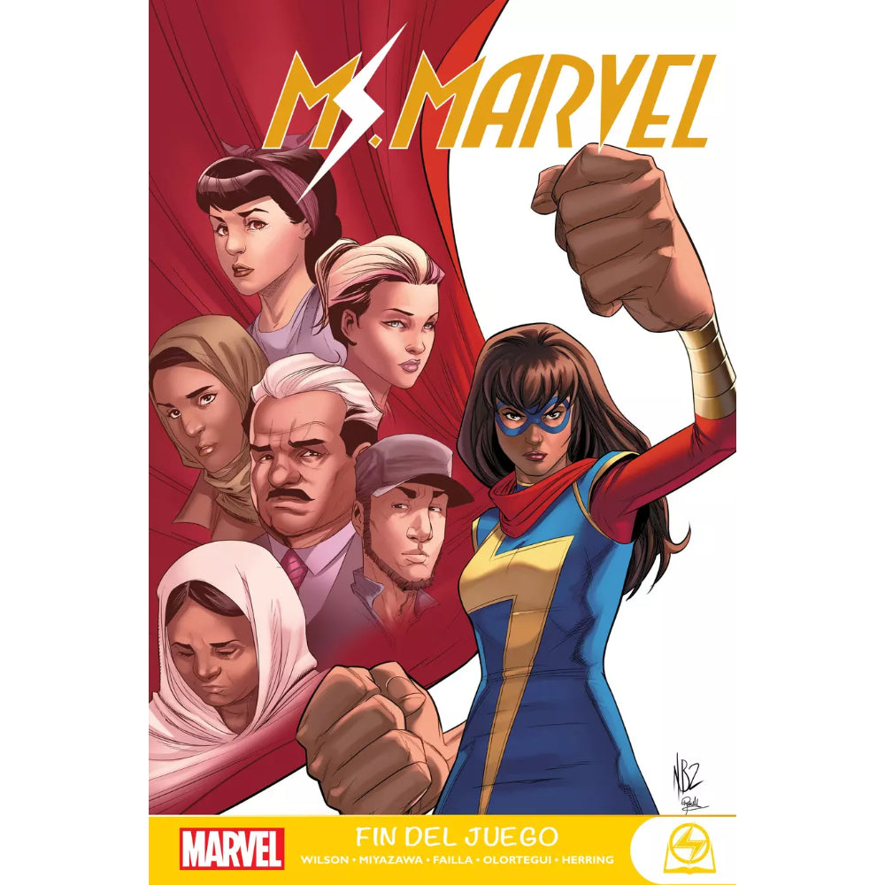 Ms. Marvel (Marvel Teens) N.04 IMSMA004 Panini_001