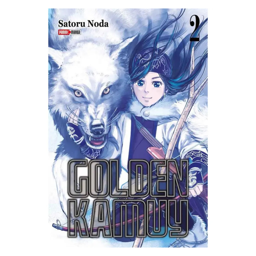 Golden Kamui N.02 QKAMU002 Panini_001