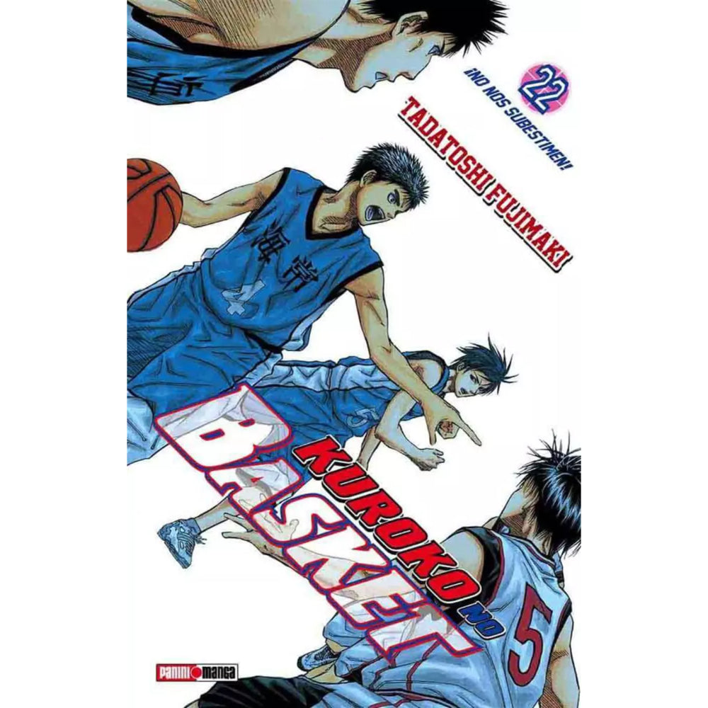 Kuroko No Basket N.22 QKURO022 Panini_001
