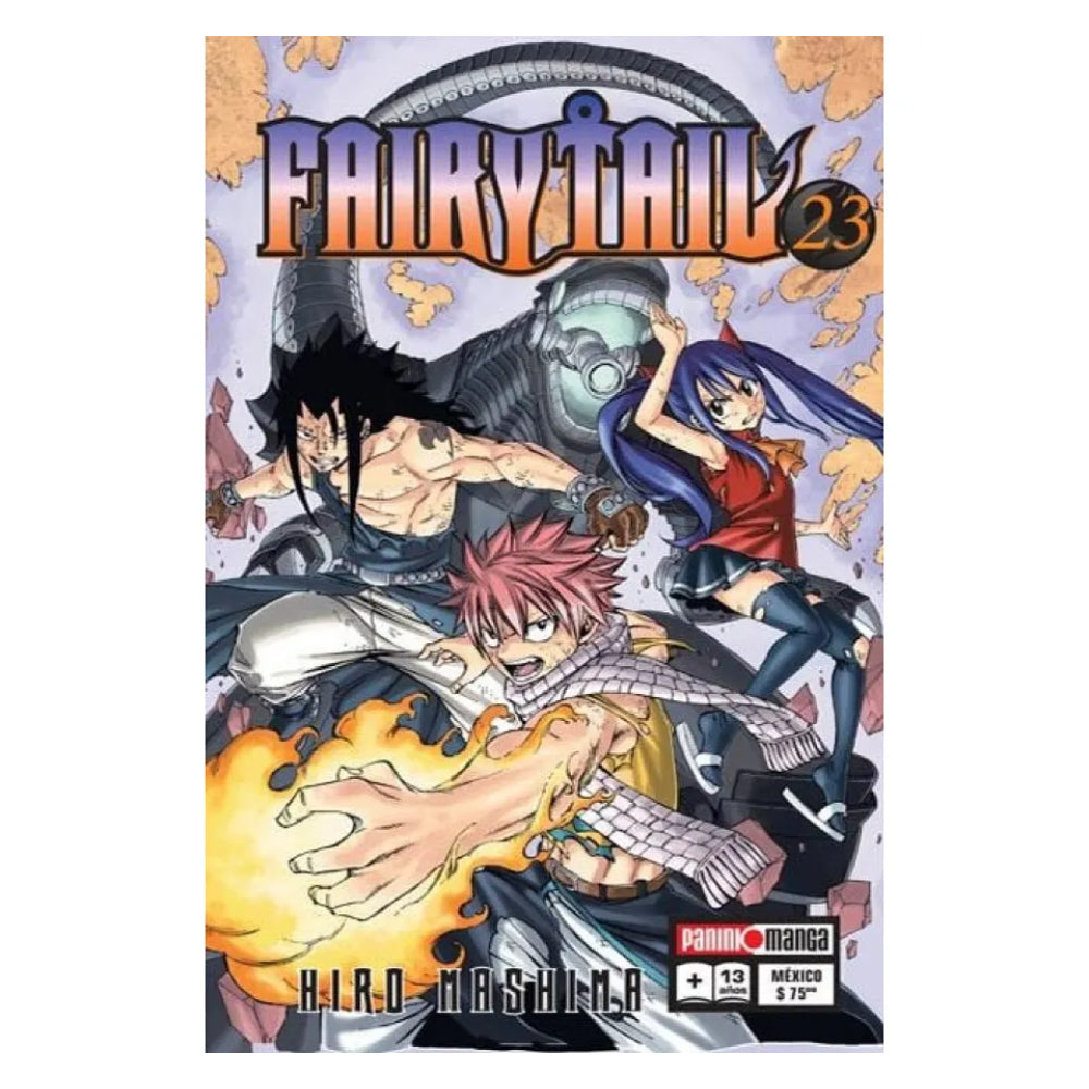 Fairy Tail N.23 QMFTA023 Panini_001